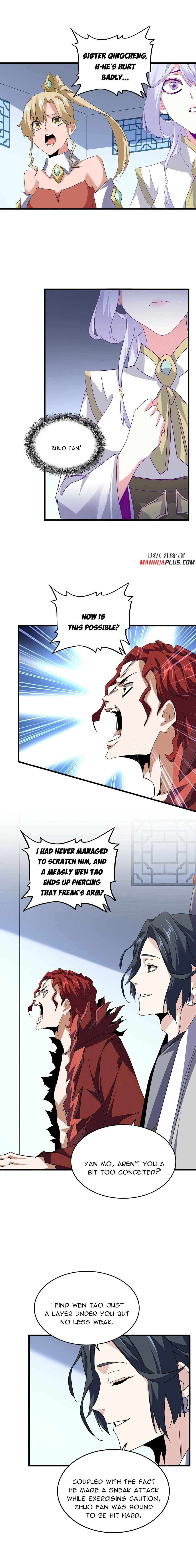 The Servant Is the Demon King?! Chapter 699 - Page 42