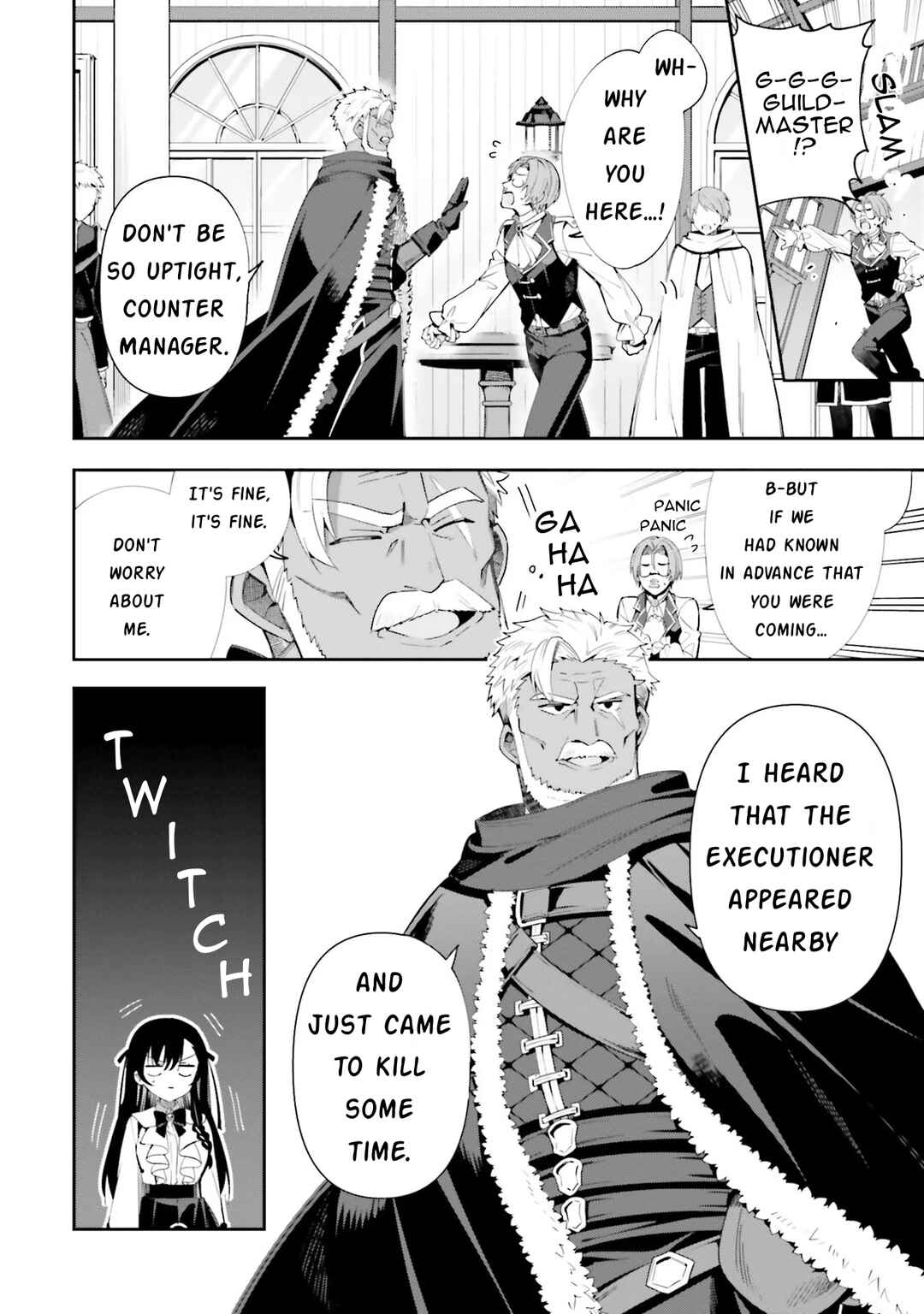 Guild no Uketsukejou Desu ga, Zangyou wa Iya Nanode Boss wo Solo Toubatsu Shiyou to Omoimasu Chapter 8 - Page 2