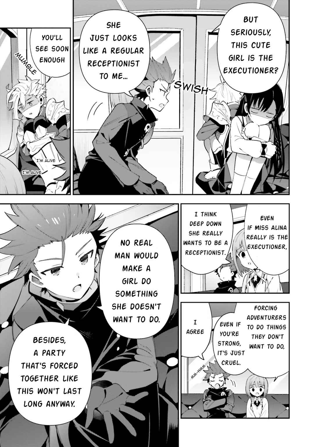 Guild no Uketsukejou Desu ga, Zangyou wa Iya Nanode Boss wo Solo Toubatsu Shiyou to Omoimasu Chapter 8 - Page 21