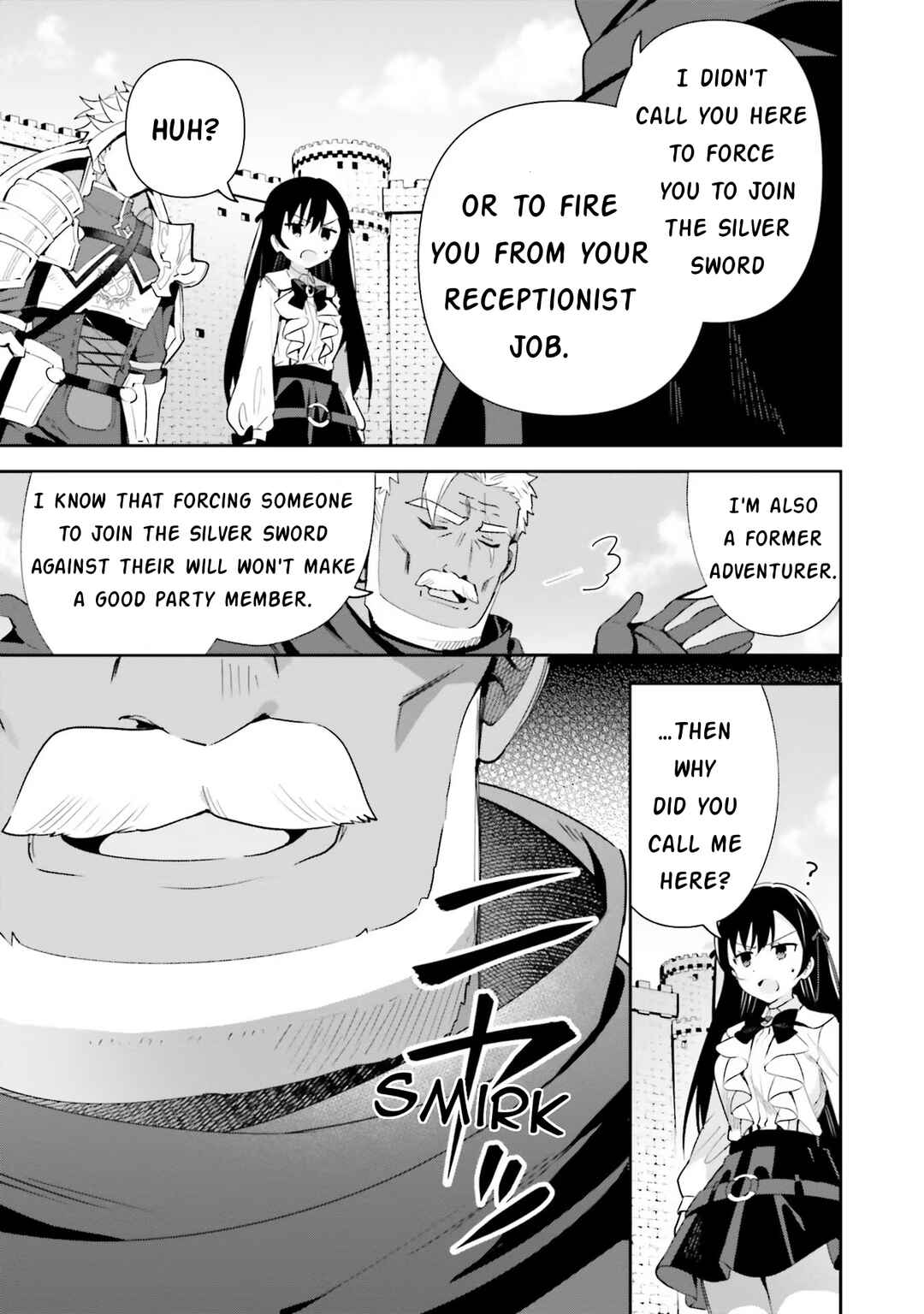 Guild no Uketsukejou Desu ga, Zangyou wa Iya Nanode Boss wo Solo Toubatsu Shiyou to Omoimasu Chapter 8 - Page 27