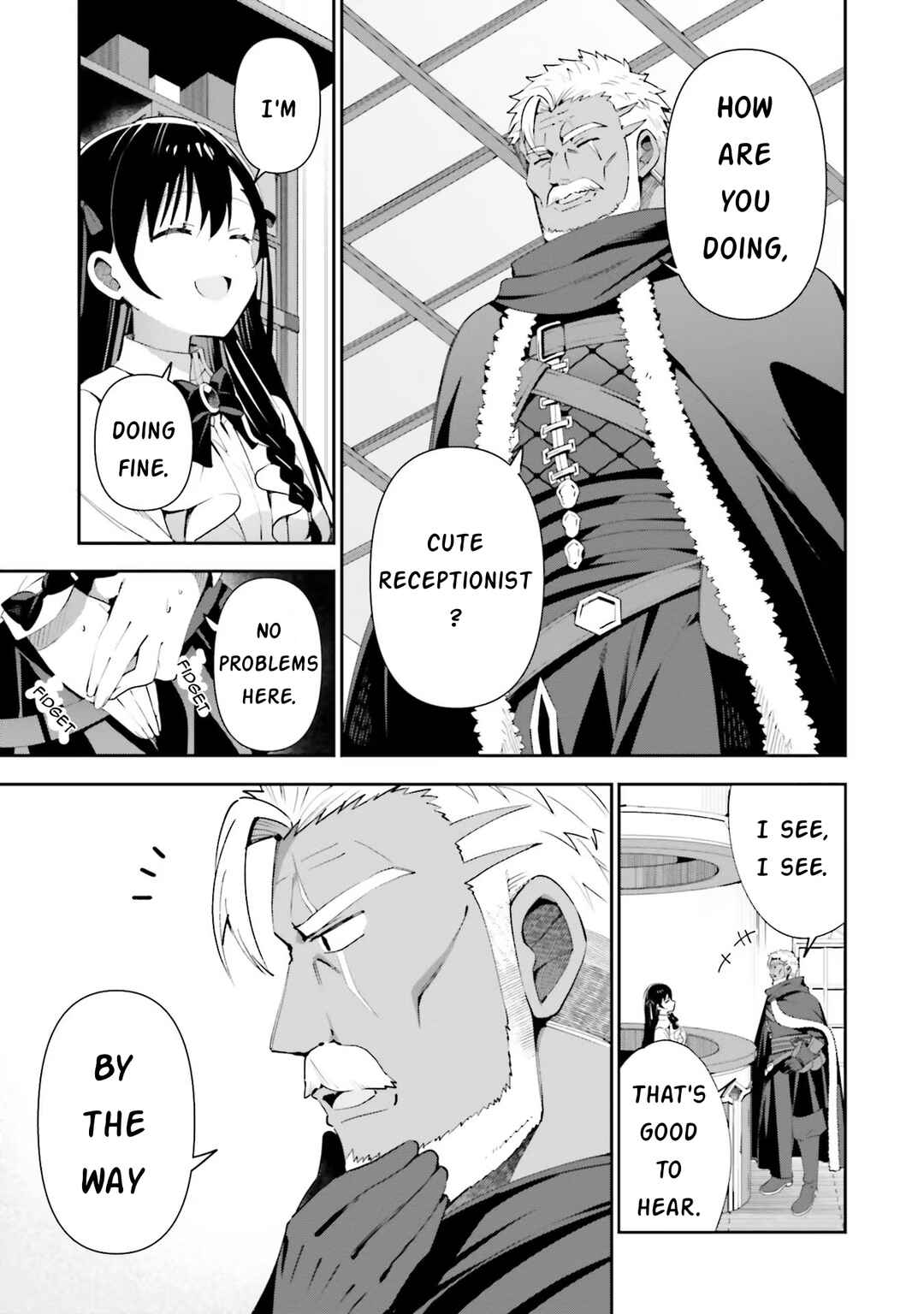 Guild no Uketsukejou Desu ga, Zangyou wa Iya Nanode Boss wo Solo Toubatsu Shiyou to Omoimasu Chapter 8 - Page 5