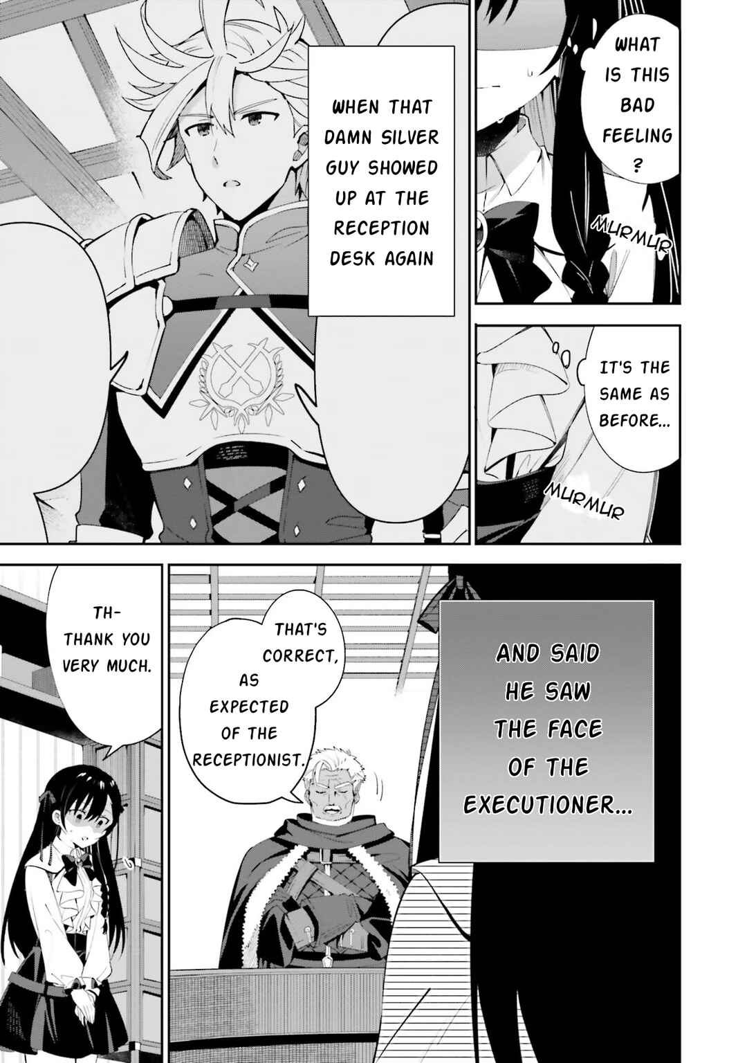 Guild no Uketsukejou Desu ga, Zangyou wa Iya Nanode Boss wo Solo Toubatsu Shiyou to Omoimasu Chapter 8 - Page 7