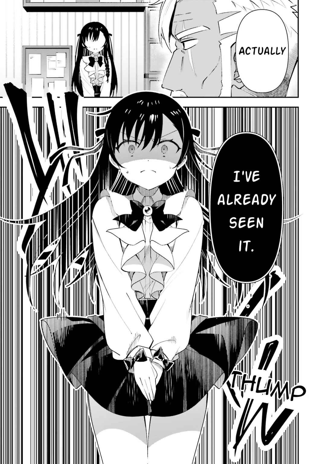 Guild no Uketsukejou Desu ga, Zangyou wa Iya Nanode Boss wo Solo Toubatsu Shiyou to Omoimasu Chapter 8 - Page 9