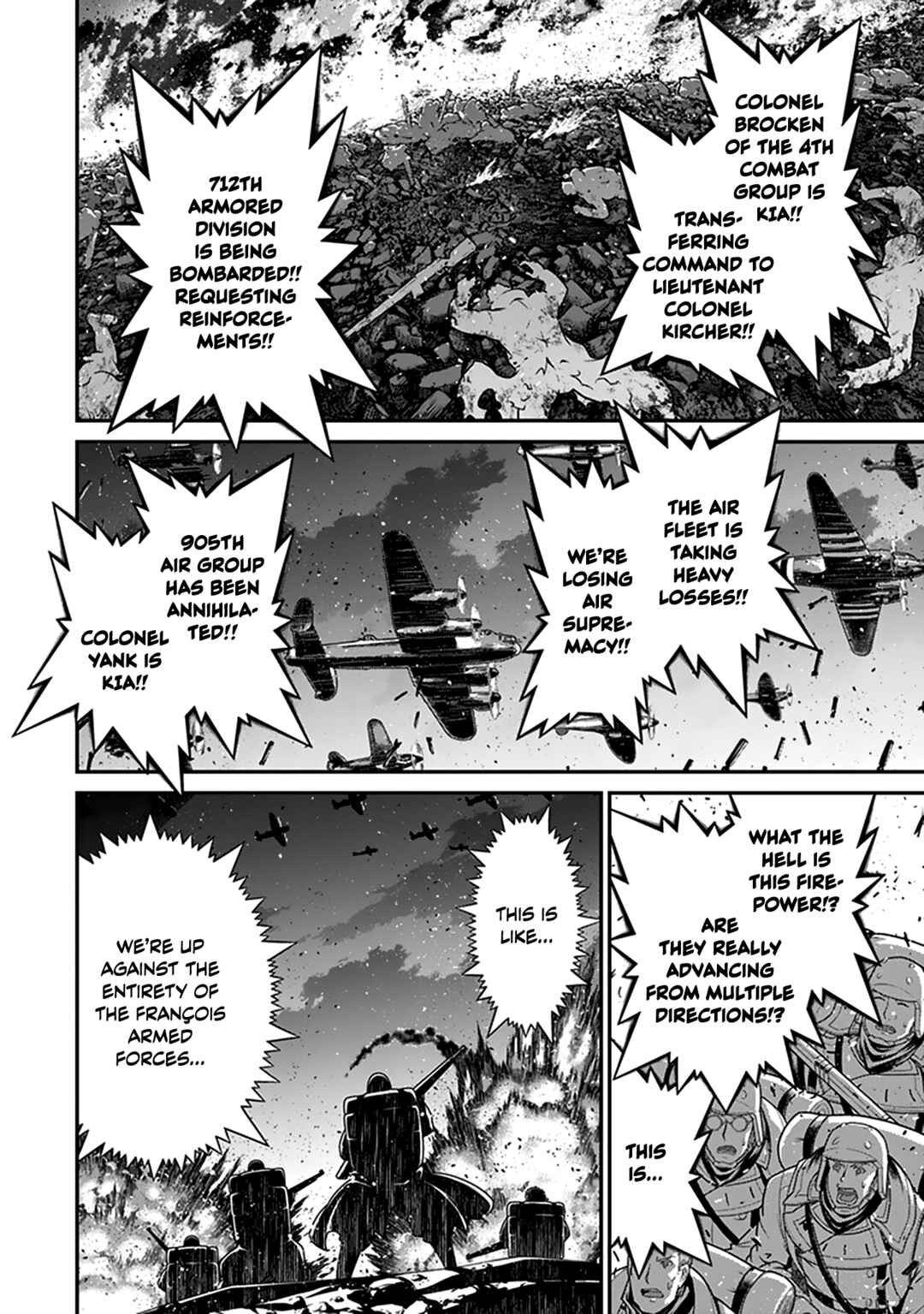 Youjo Senki Chapter 72 - Page 14