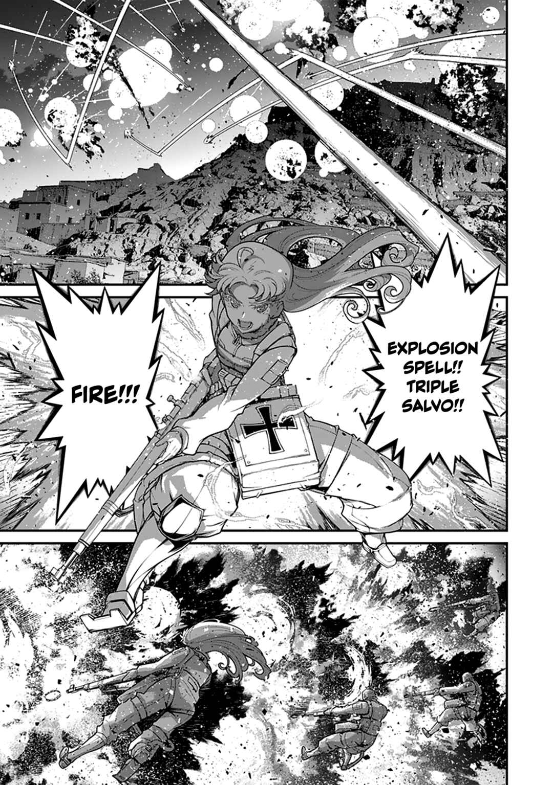 Youjo Senki Chapter 72 - Page 15