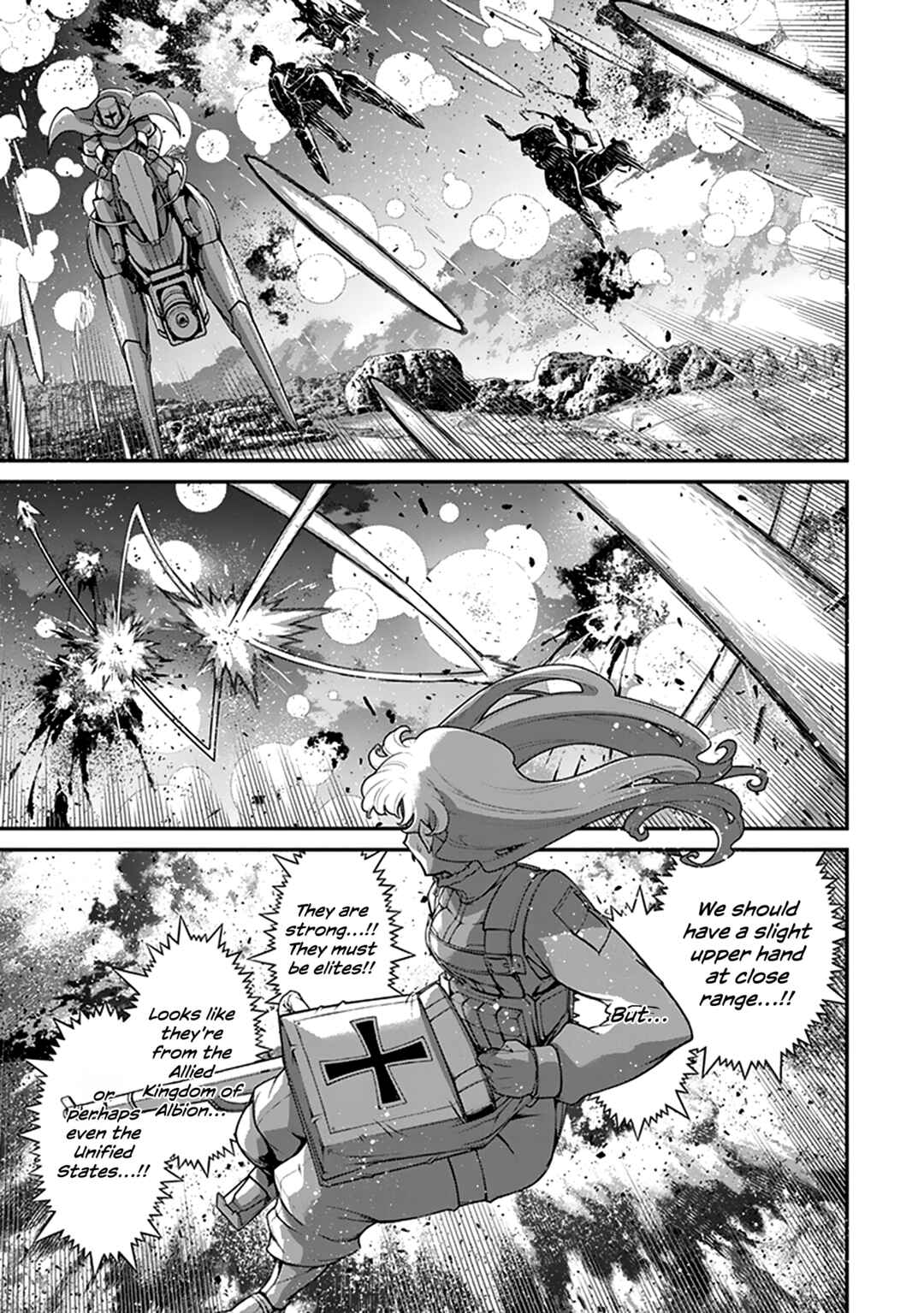 Youjo Senki Chapter 72 - Page 17