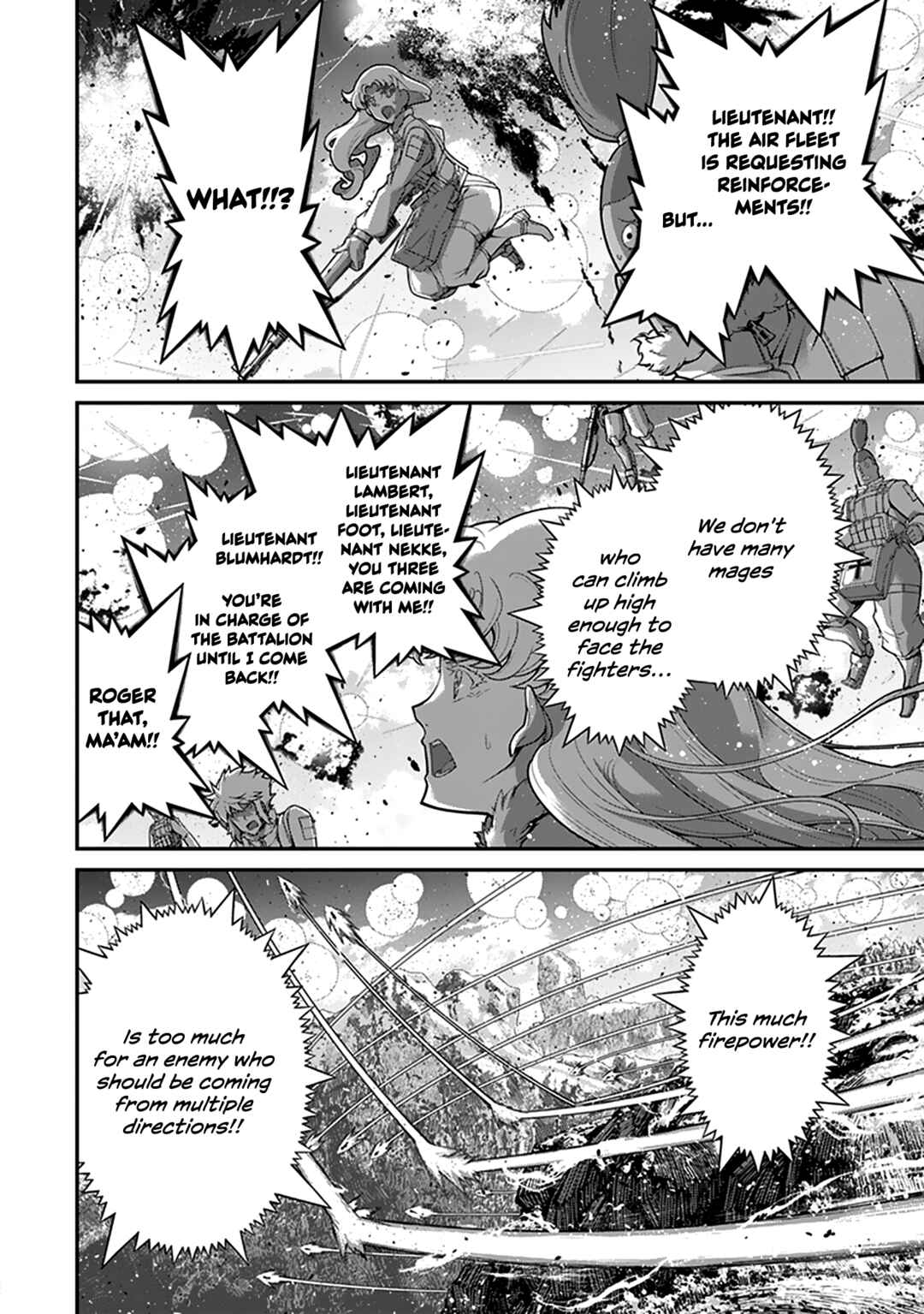 Youjo Senki Chapter 72 - Page 18
