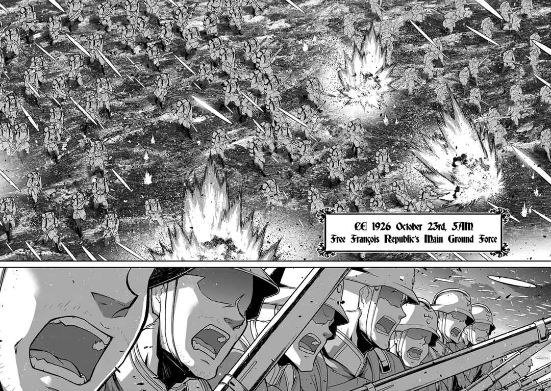 Youjo Senki Chapter 72 - Page 2