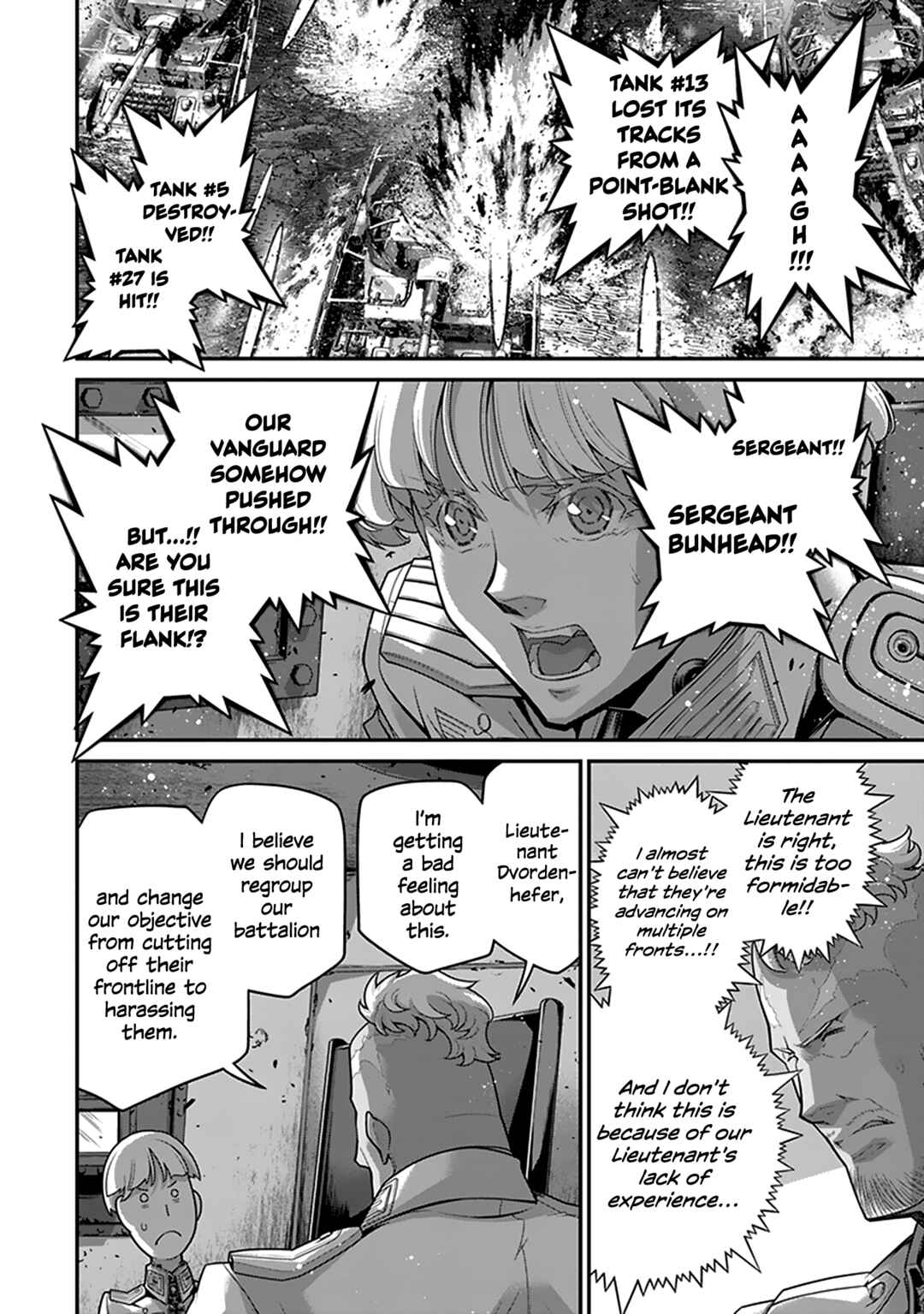 Youjo Senki Chapter 72 - Page 22