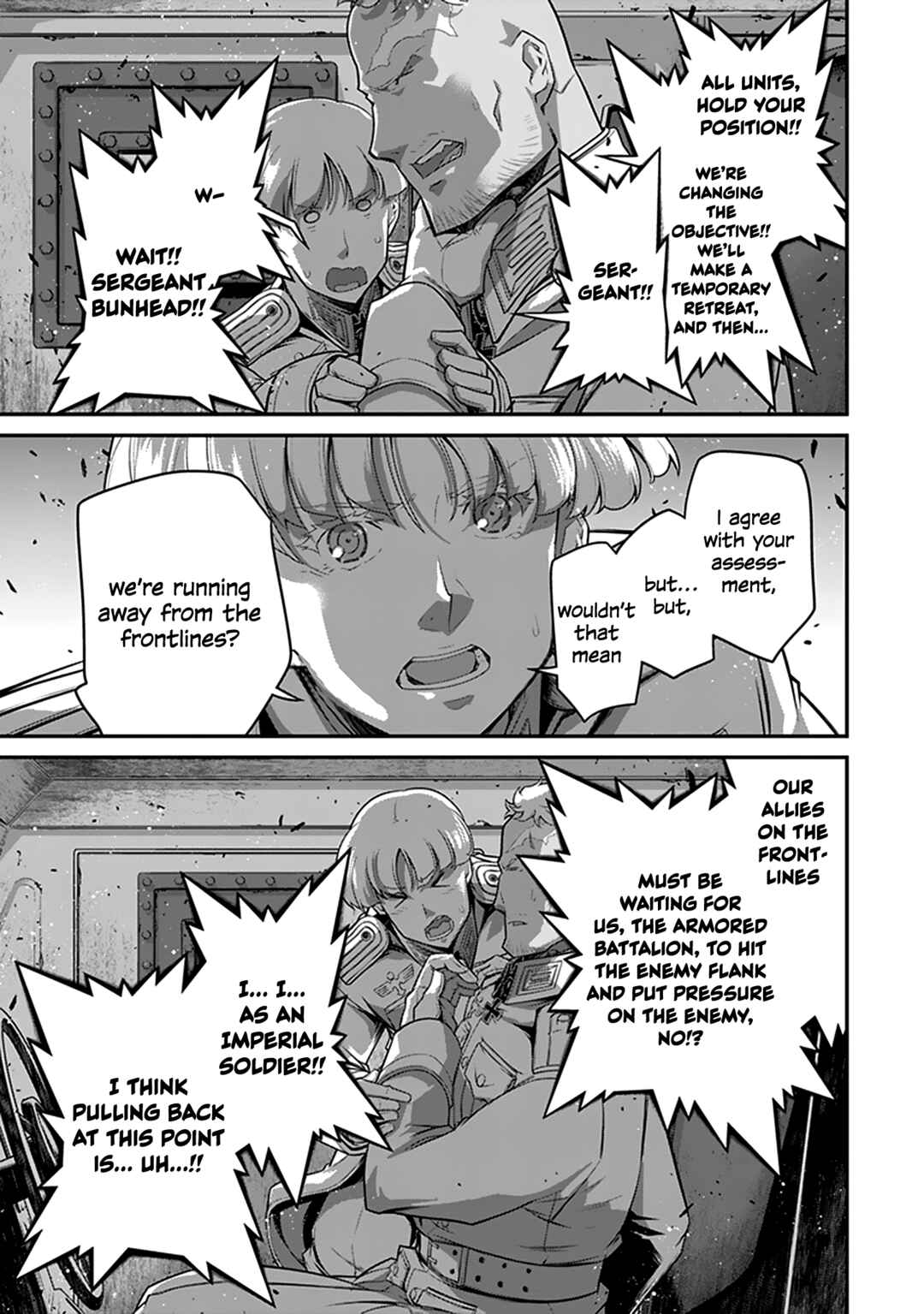 Youjo Senki Chapter 72 - Page 23