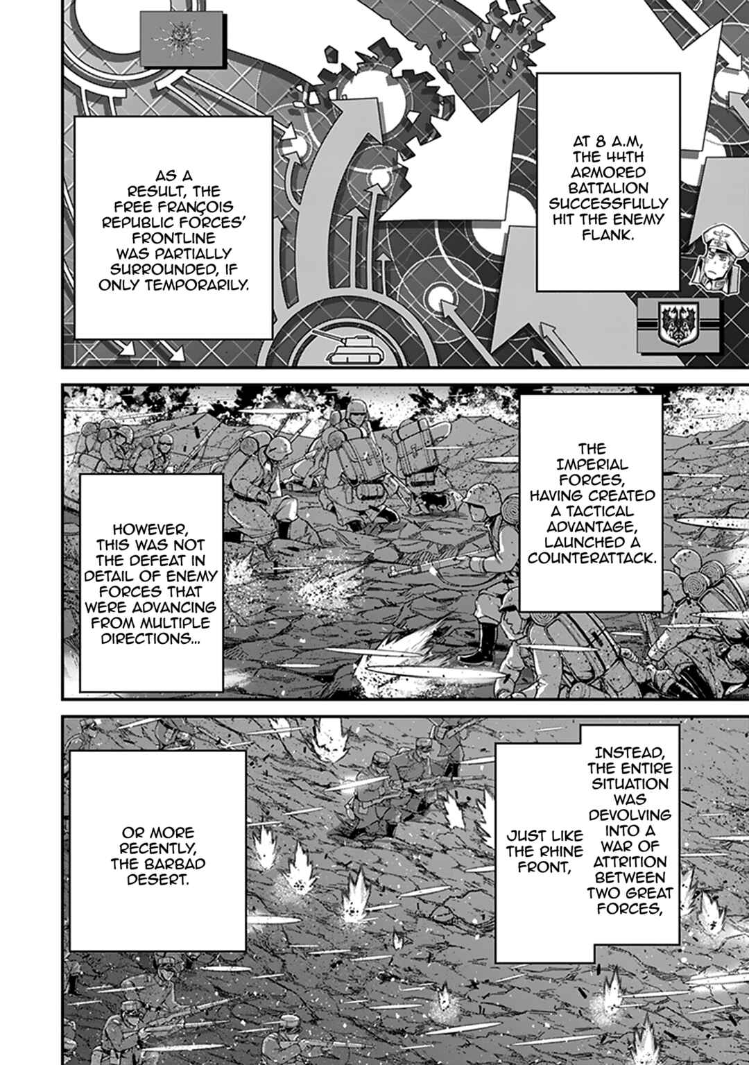 Youjo Senki Chapter 72 - Page 26