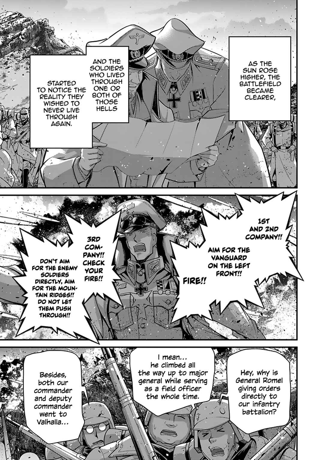 Youjo Senki Chapter 72 - Page 27