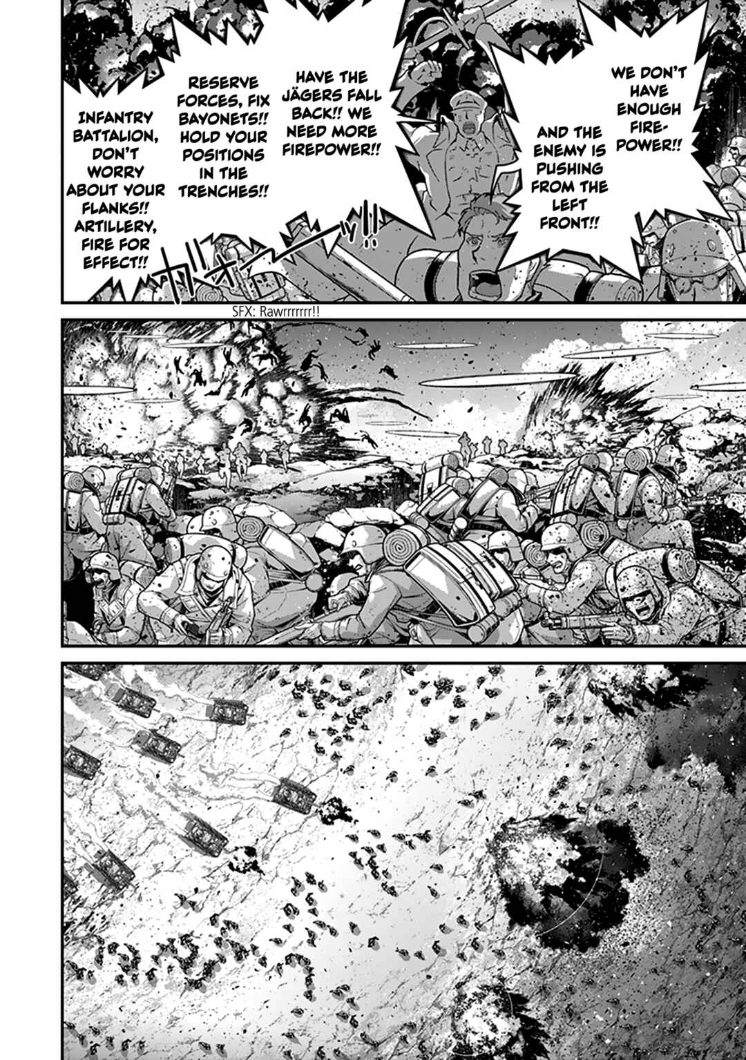 Youjo Senki Chapter 72 - Page 28