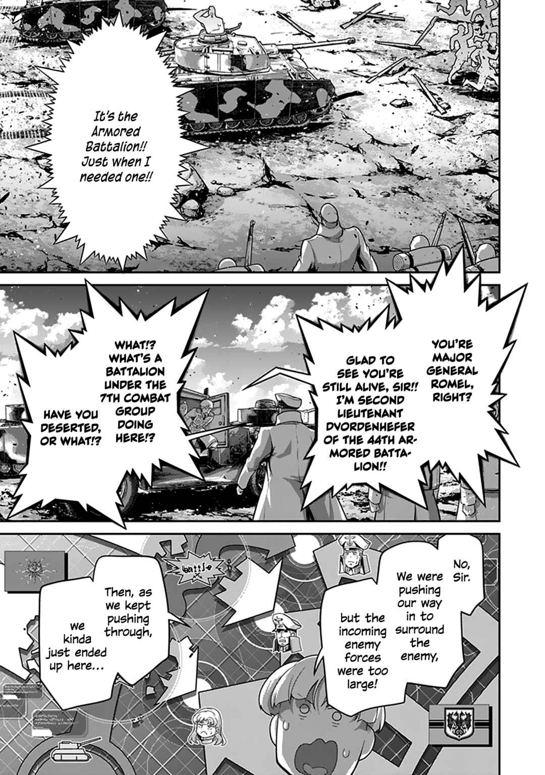 Youjo Senki Chapter 72 - Page 29