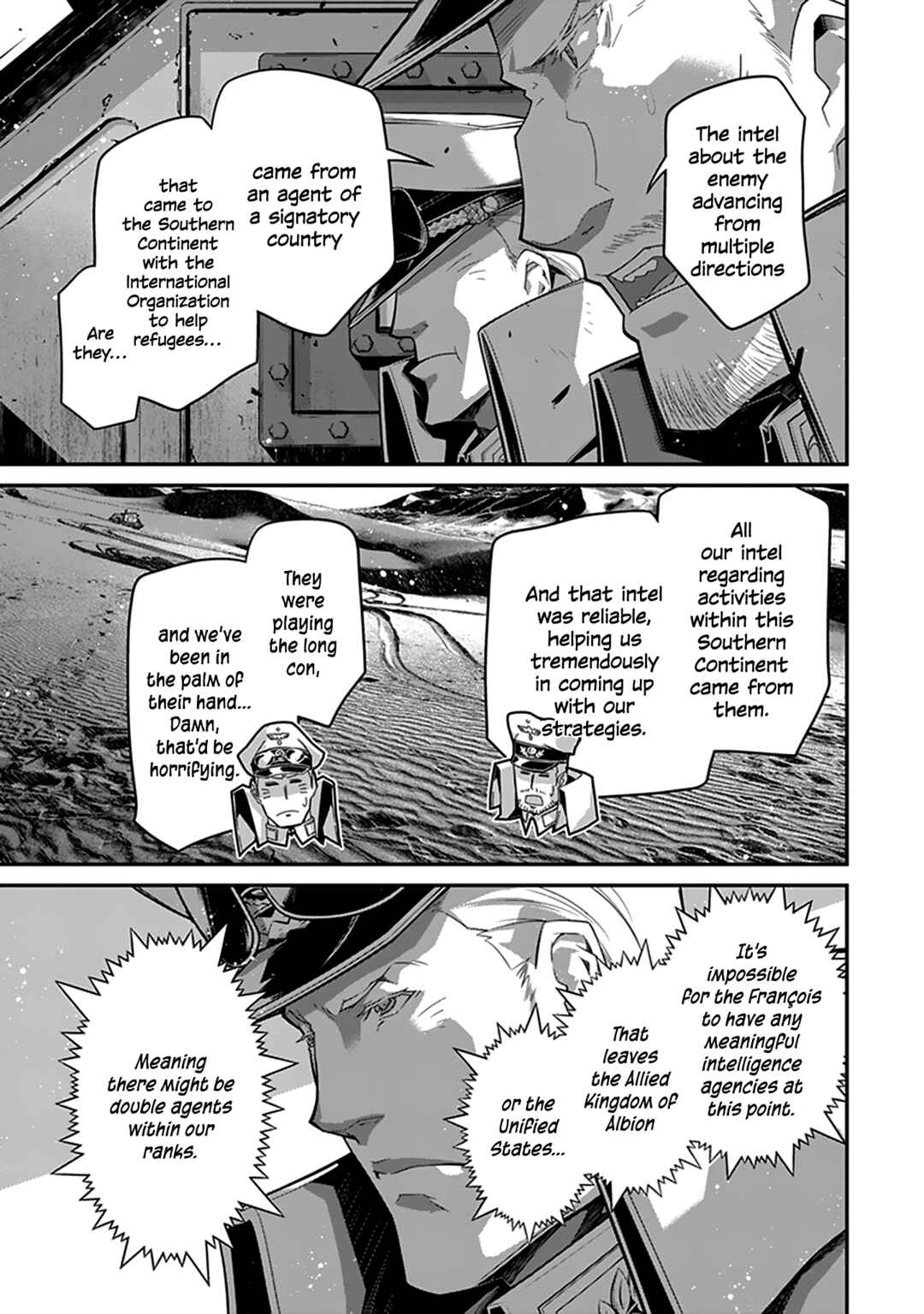 Youjo Senki Chapter 72 - Page 31