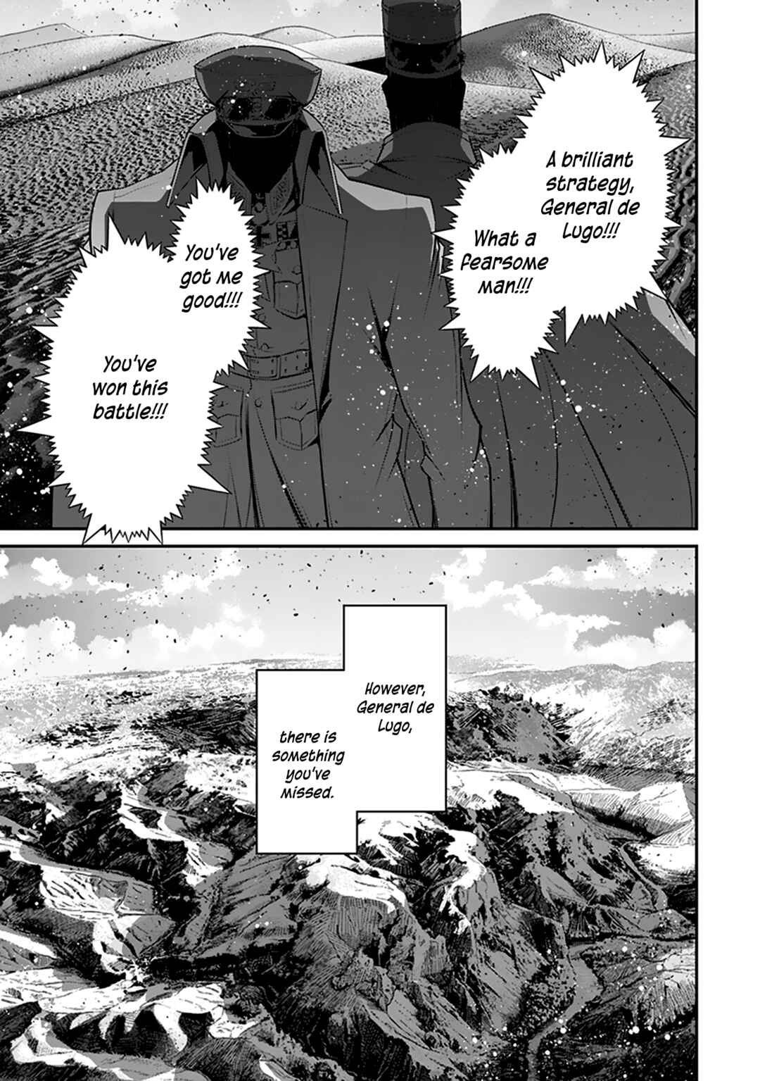 Youjo Senki Chapter 72 - Page 33