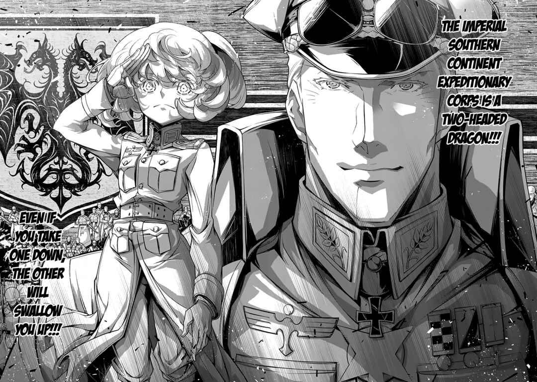 Youjo Senki Chapter 72 - Page 37