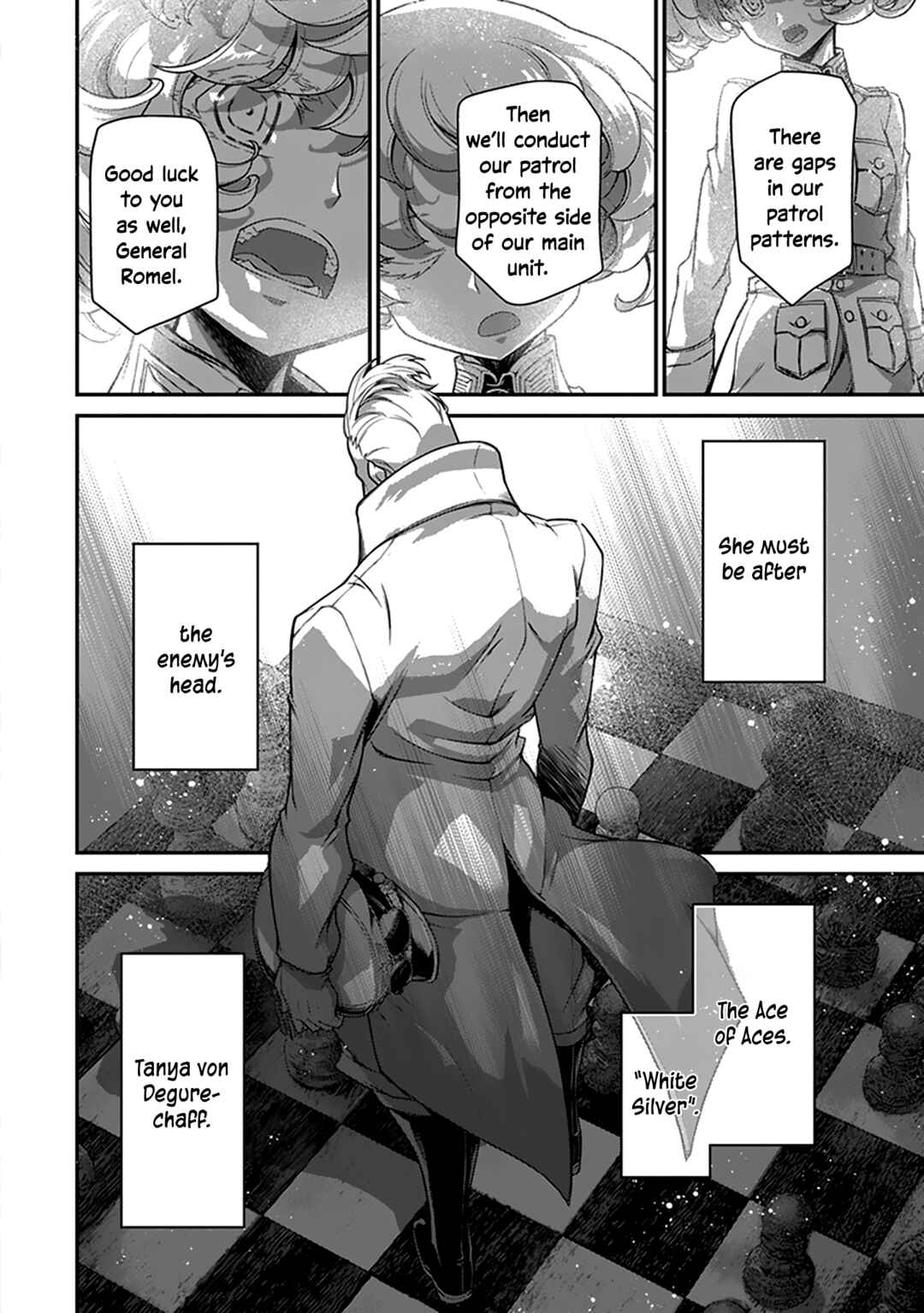 Youjo Senki Chapter 72 - Page 38