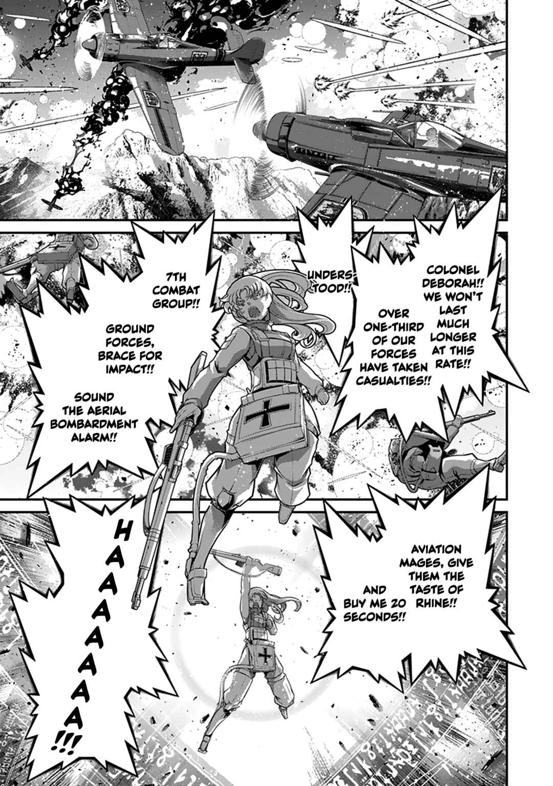 Youjo Senki Chapter 72 - Page 41