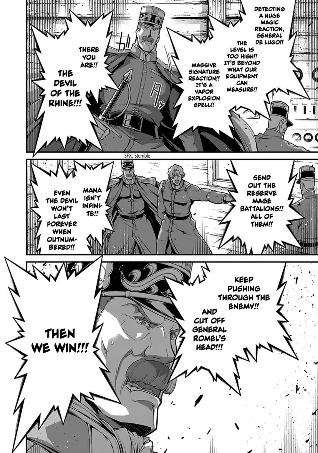 Youjo Senki Chapter 72 - Page 44
