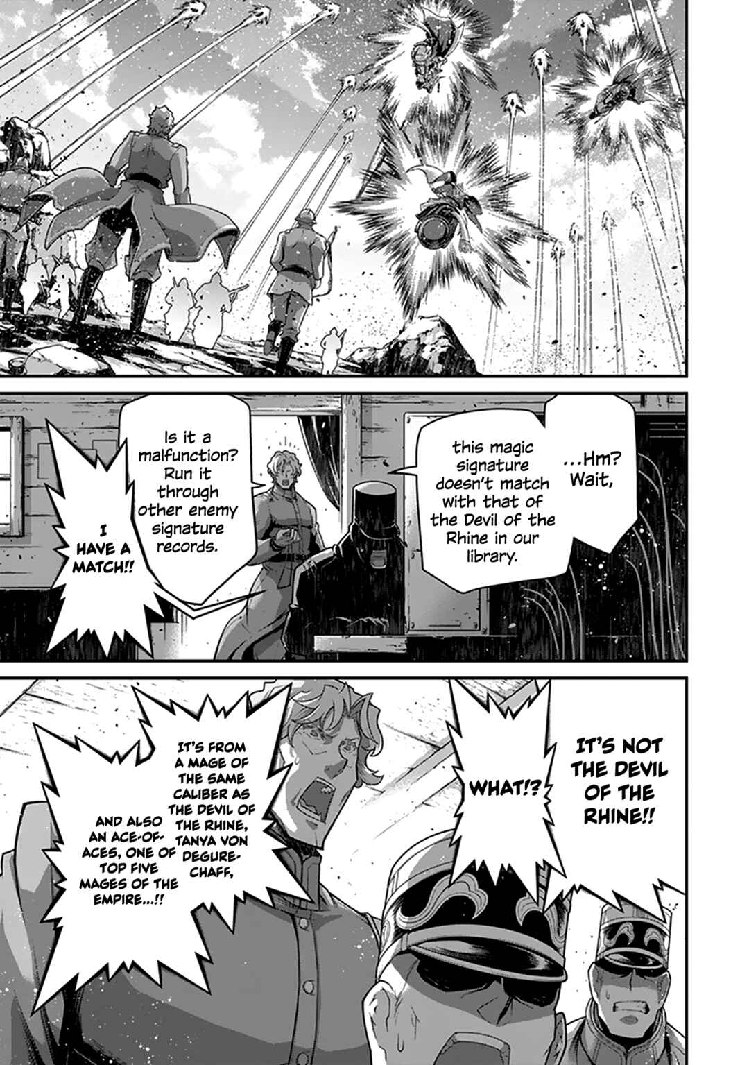 Youjo Senki Chapter 72 - Page 45