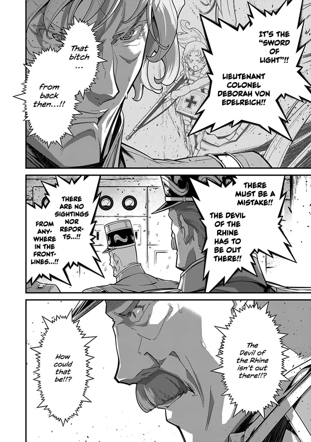 Youjo Senki Chapter 72 - Page 46