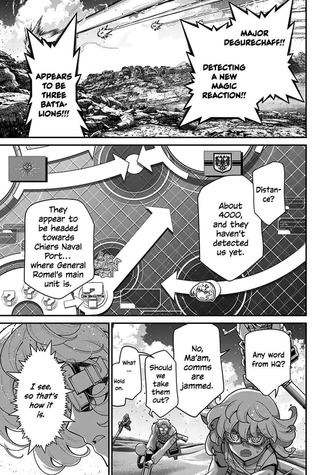 Youjo Senki Chapter 72 - Page 47