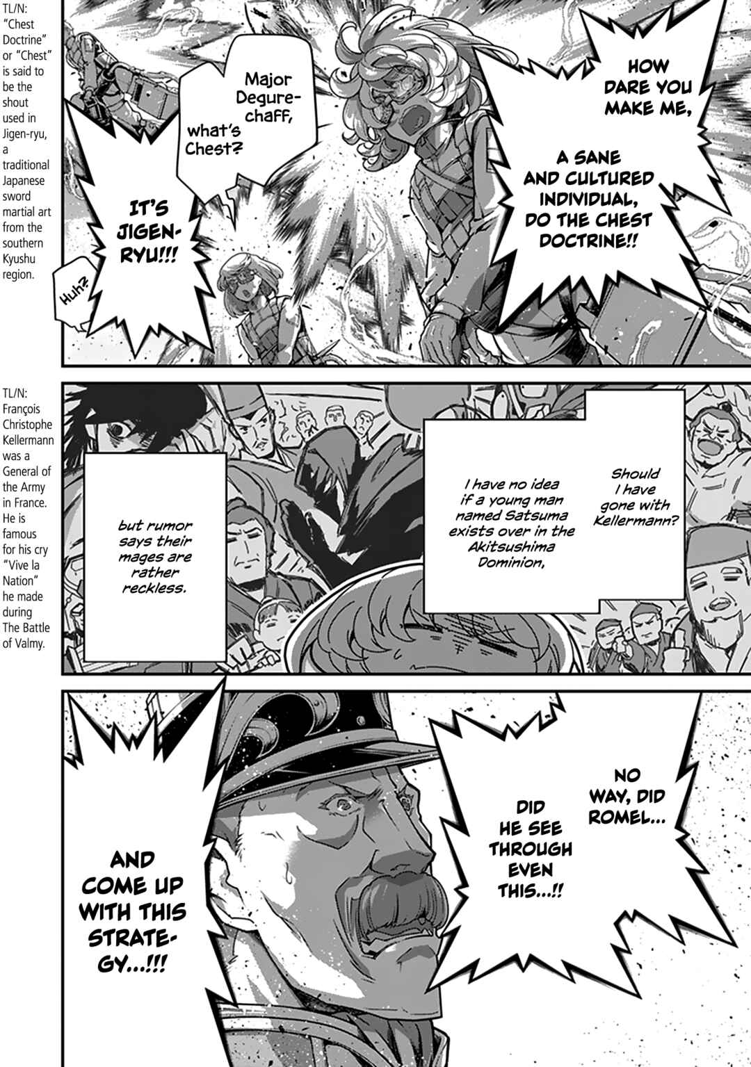 Youjo Senki Chapter 72 - Page 52