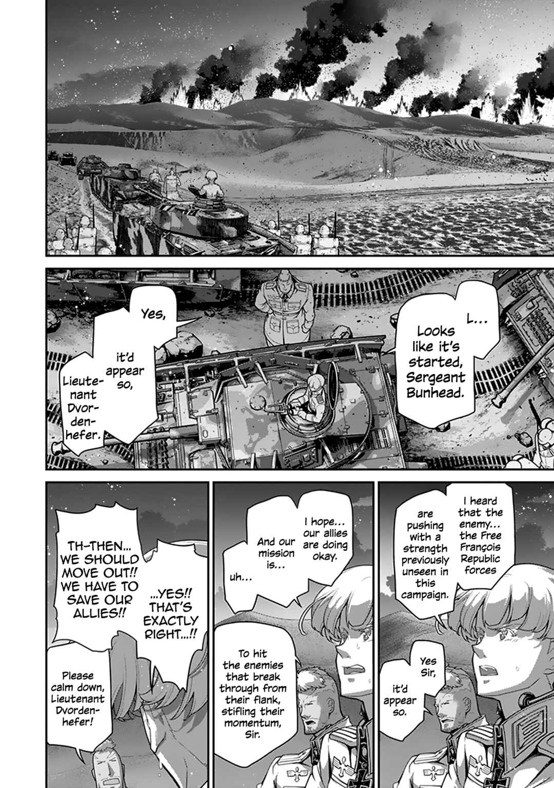 Youjo Senki Chapter 72 - Page 6