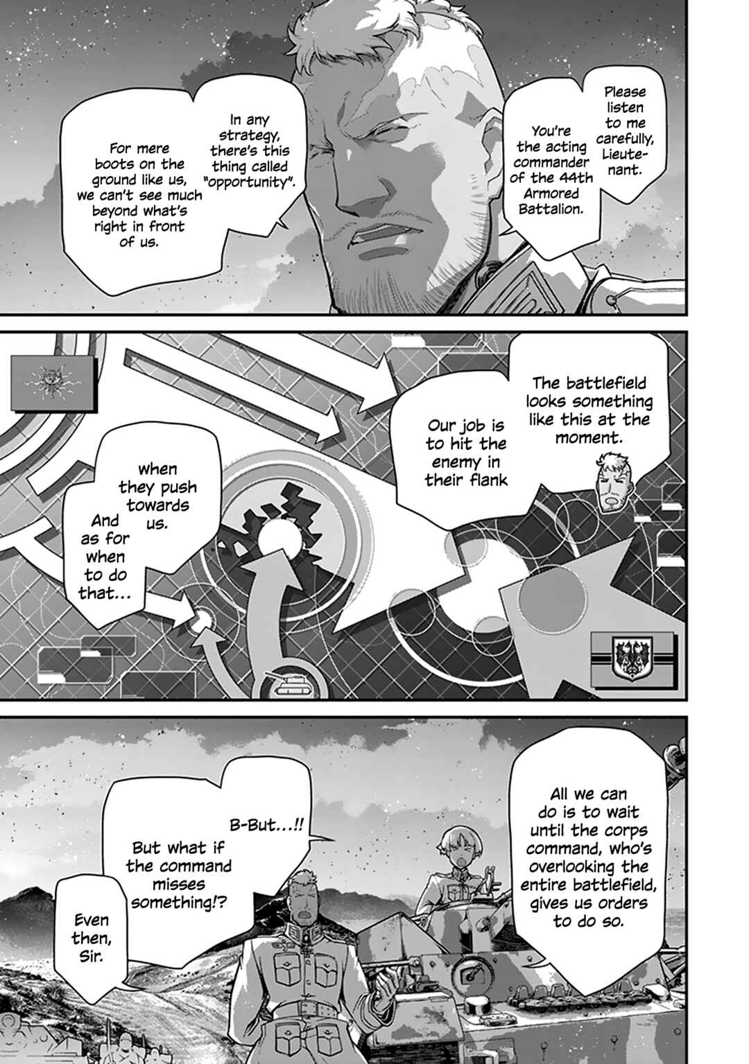 Youjo Senki Chapter 72 - Page 7