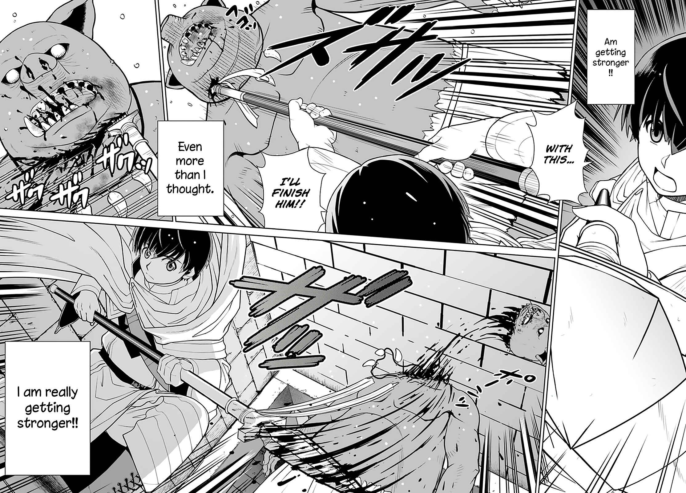 Gokufuri Kyohi Shite Tesaguri Start! - Tokka Shinai Healer, Nakama to Wakarete Tabi ni Deru Chapter 17 - Page 13