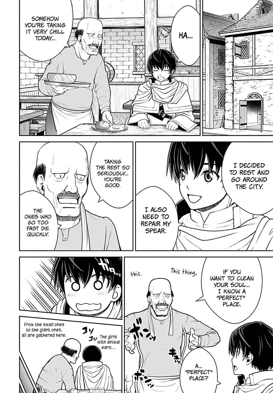 Gokufuri Kyohi Shite Tesaguri Start! - Tokka Shinai Healer, Nakama to Wakarete Tabi ni Deru Chapter 17 - Page 16