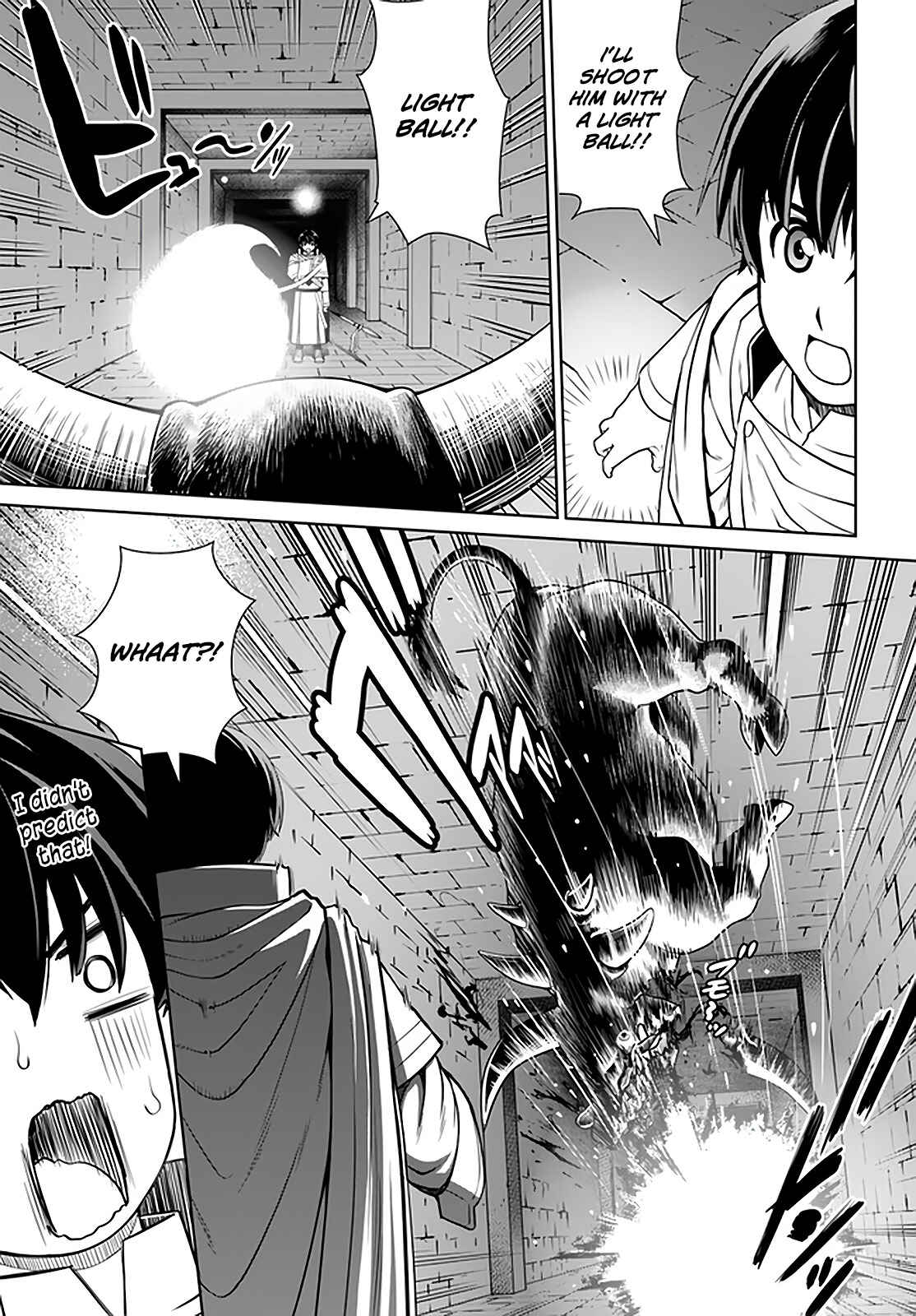 Gokufuri Kyohi Shite Tesaguri Start! - Tokka Shinai Healer, Nakama to Wakarete Tabi ni Deru Chapter 17 - Page 4