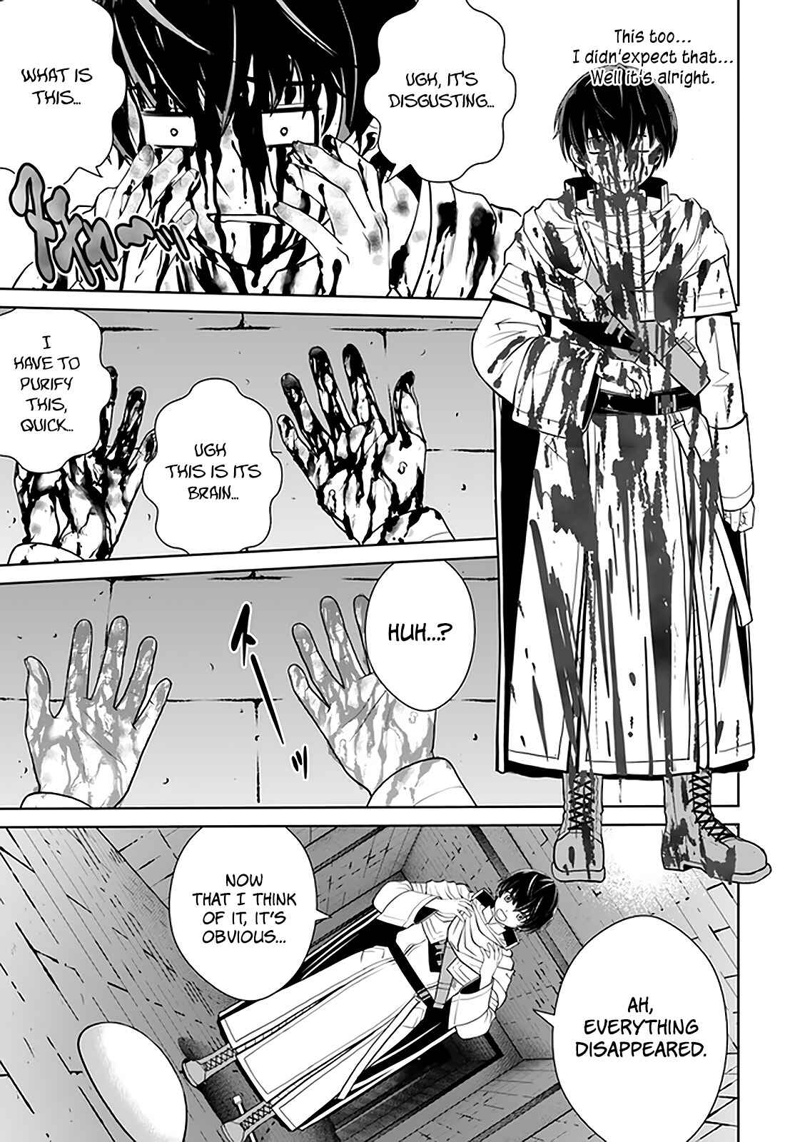 Gokufuri Kyohi Shite Tesaguri Start! - Tokka Shinai Healer, Nakama to Wakarete Tabi ni Deru Chapter 17 - Page 6