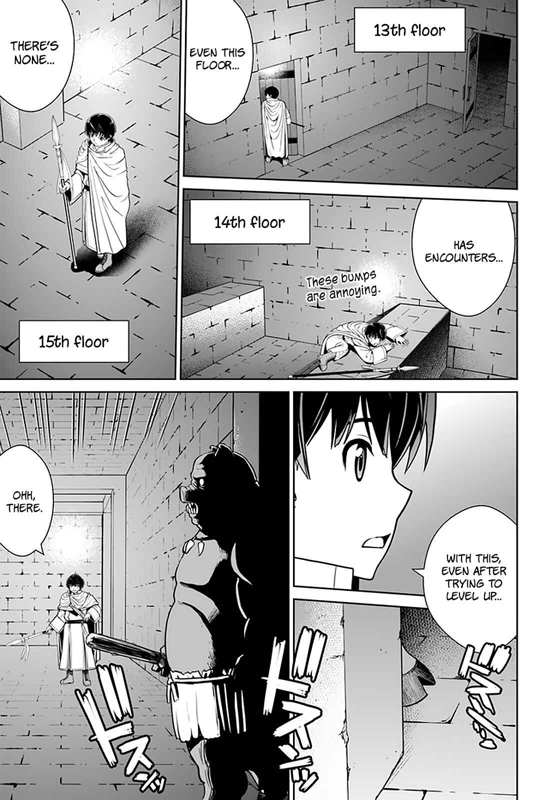 Gokufuri Kyohi Shite Tesaguri Start! - Tokka Shinai Healer, Nakama to Wakarete Tabi ni Deru Chapter 17 - Page 8