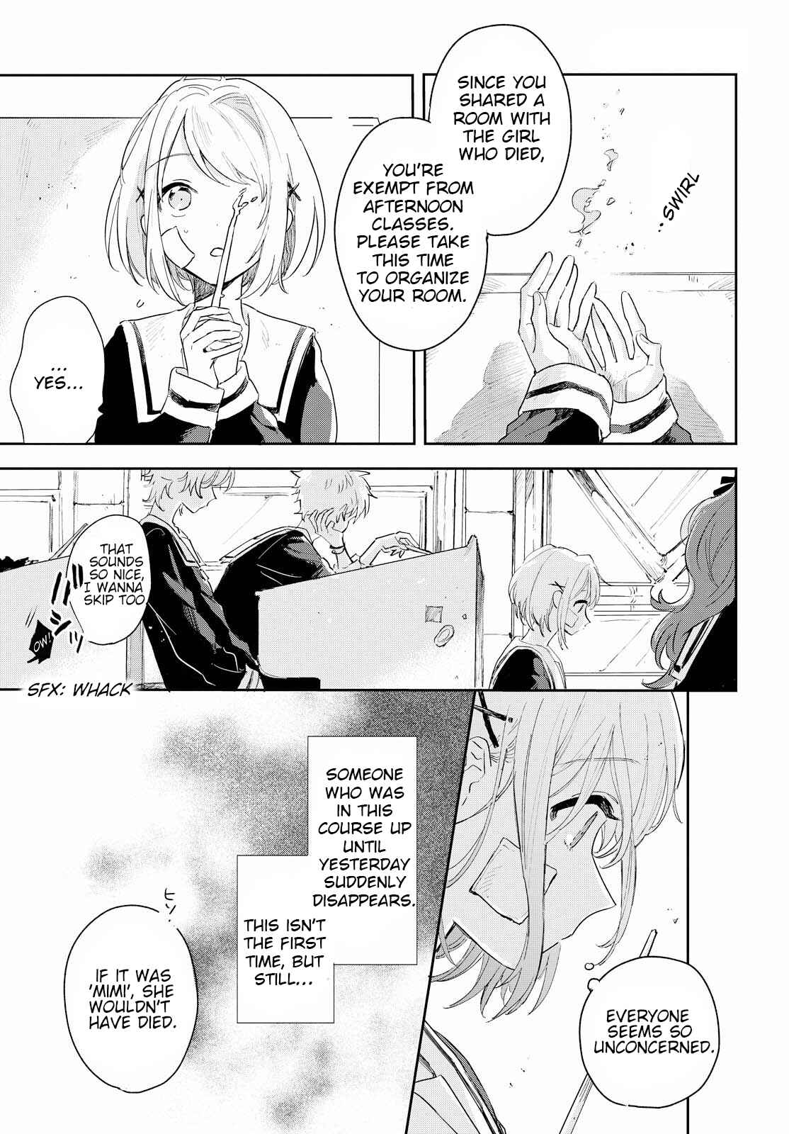 Kimi ga Shinu made Koi wo Shitai Chapter 1 - Page 10