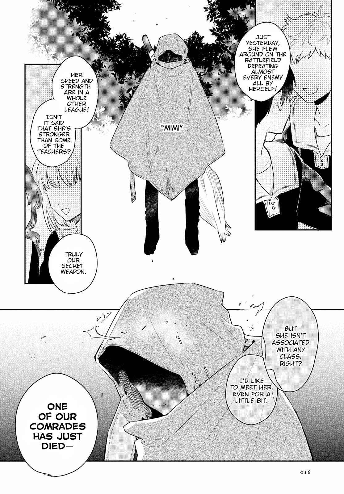 Kimi ga Shinu made Koi wo Shitai Chapter 1 - Page 11