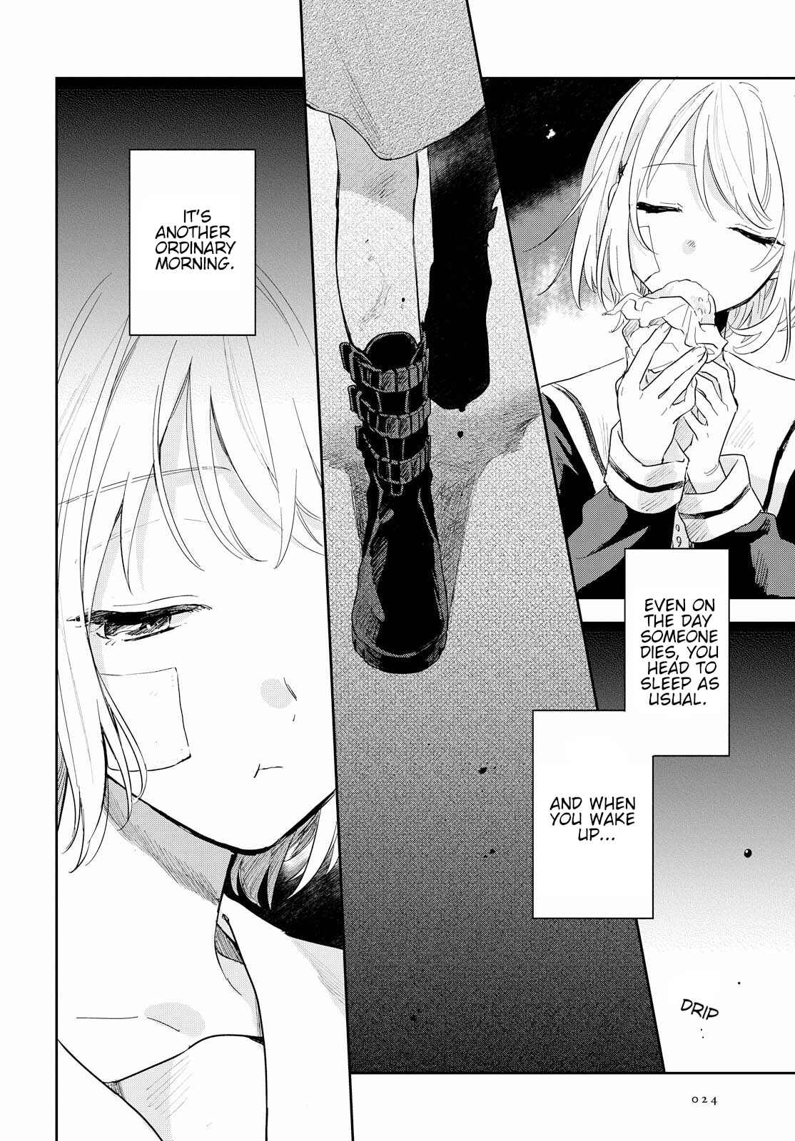 Kimi ga Shinu made Koi wo Shitai Chapter 1 - Page 19