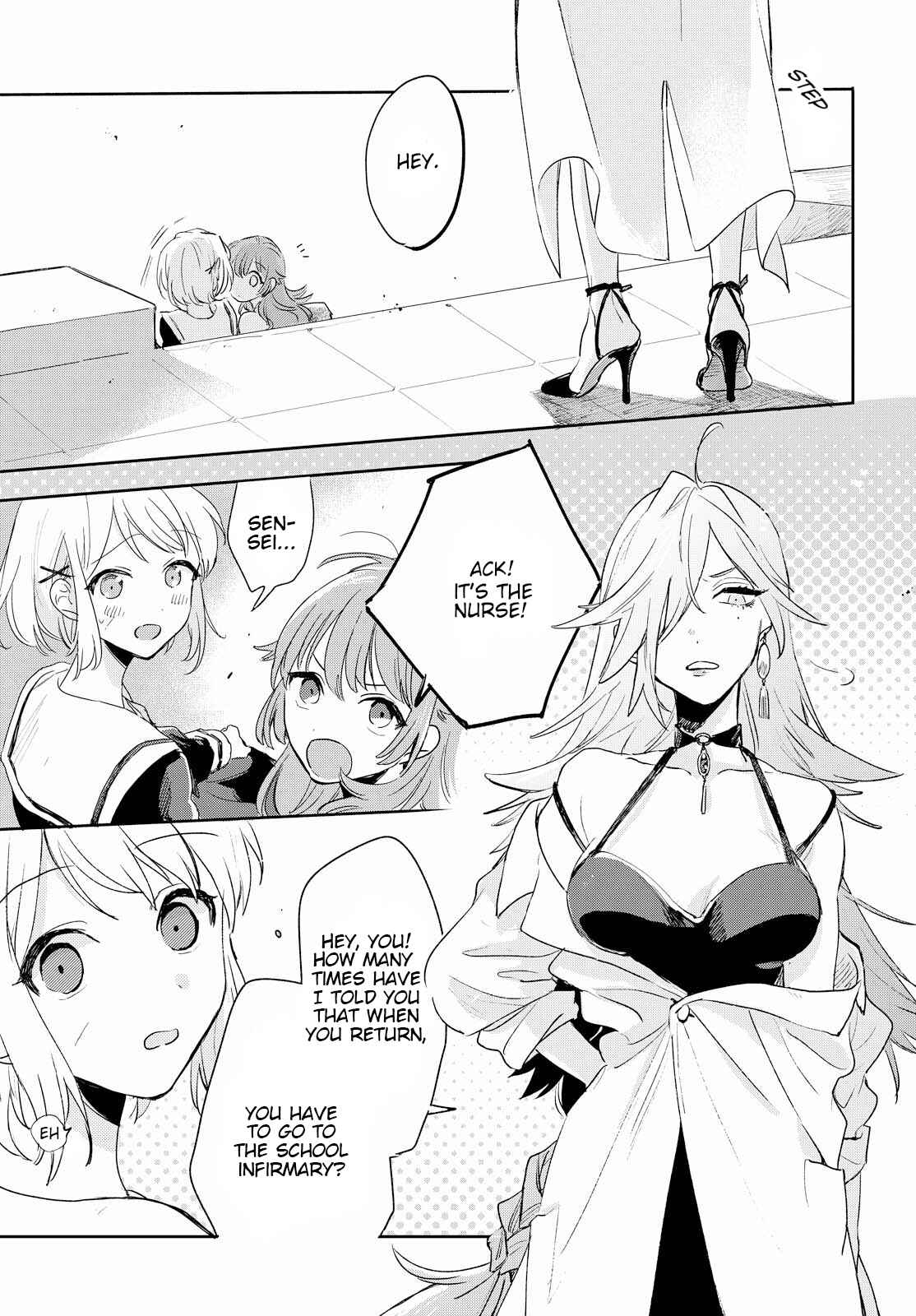 Kimi ga Shinu made Koi wo Shitai Chapter 1 - Page 30