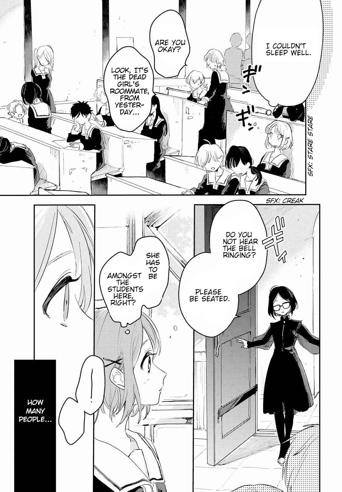 Kimi ga Shinu made Koi wo Shitai Chapter 1 - Page 36