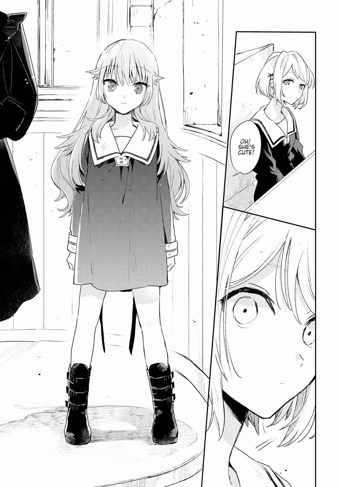 Kimi ga Shinu made Koi wo Shitai Chapter 1 - Page 38
