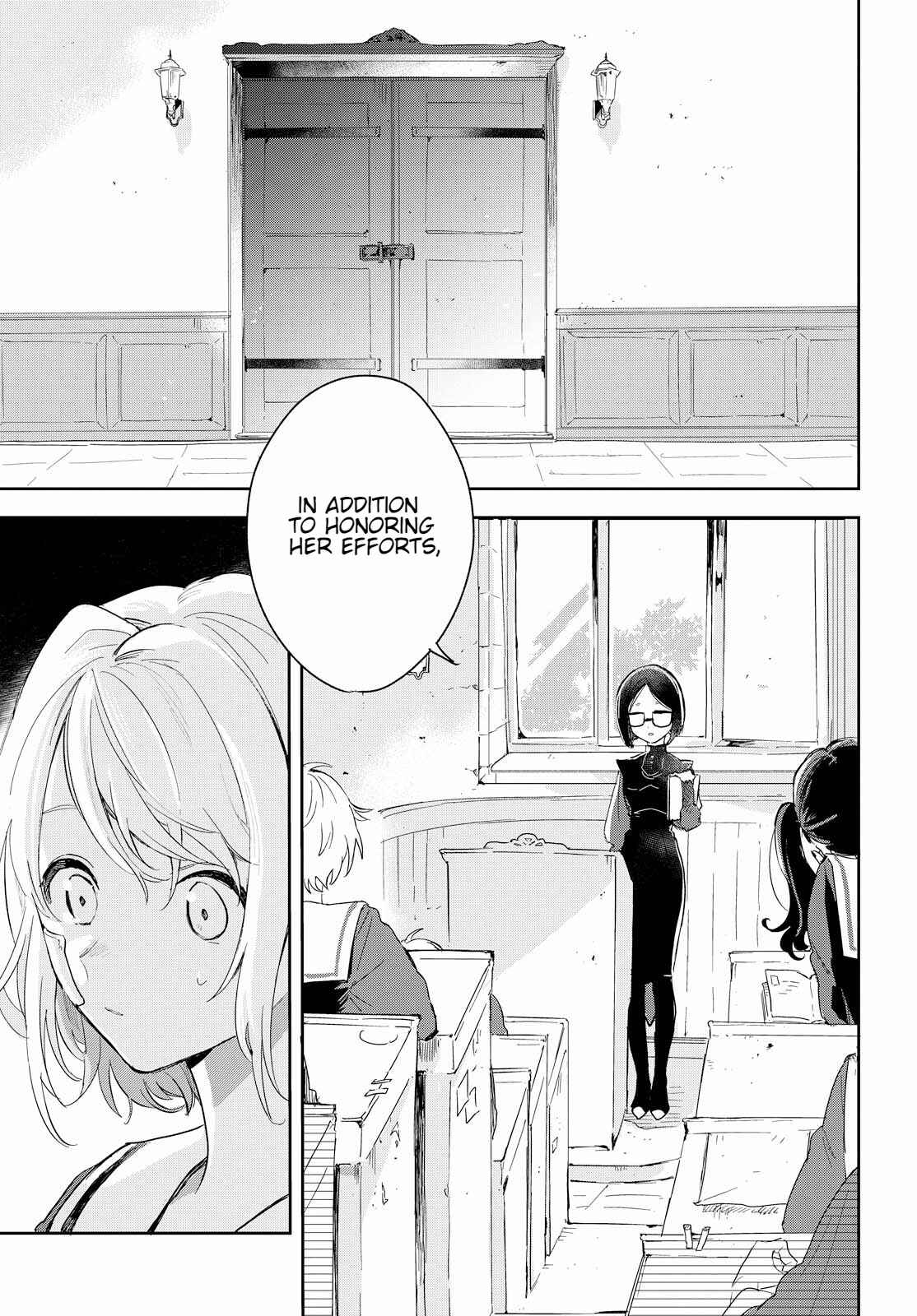 Kimi ga Shinu made Koi wo Shitai Chapter 1 - Page 4
