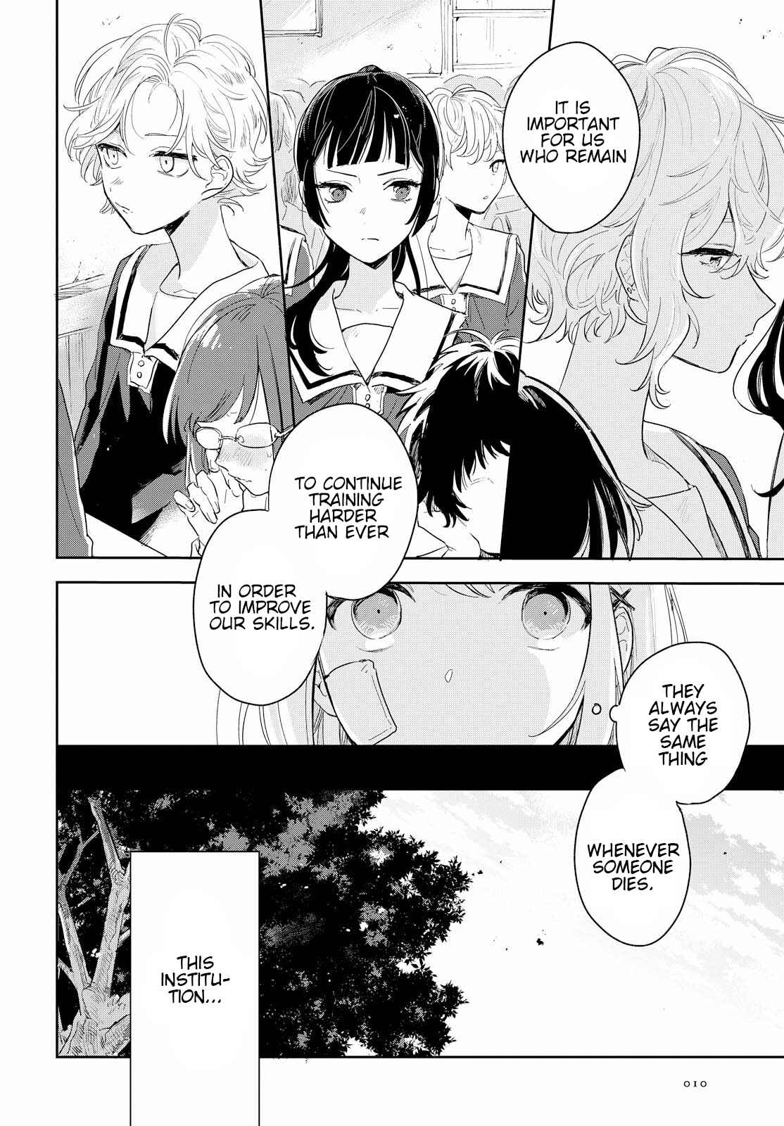 Kimi ga Shinu made Koi wo Shitai Chapter 1 - Page 5