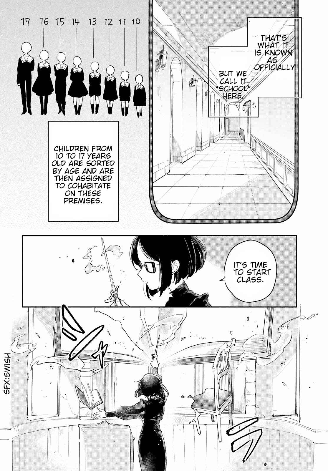 Kimi ga Shinu made Koi wo Shitai Chapter 1 - Page 7