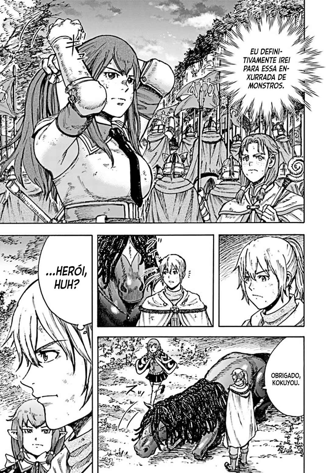 Shoukan Sareta Kenja wa Isekai o Yuku: Saikyou na no wa Fuyou Zaiko no Aitemu deshita Chapter 29 - Page 10