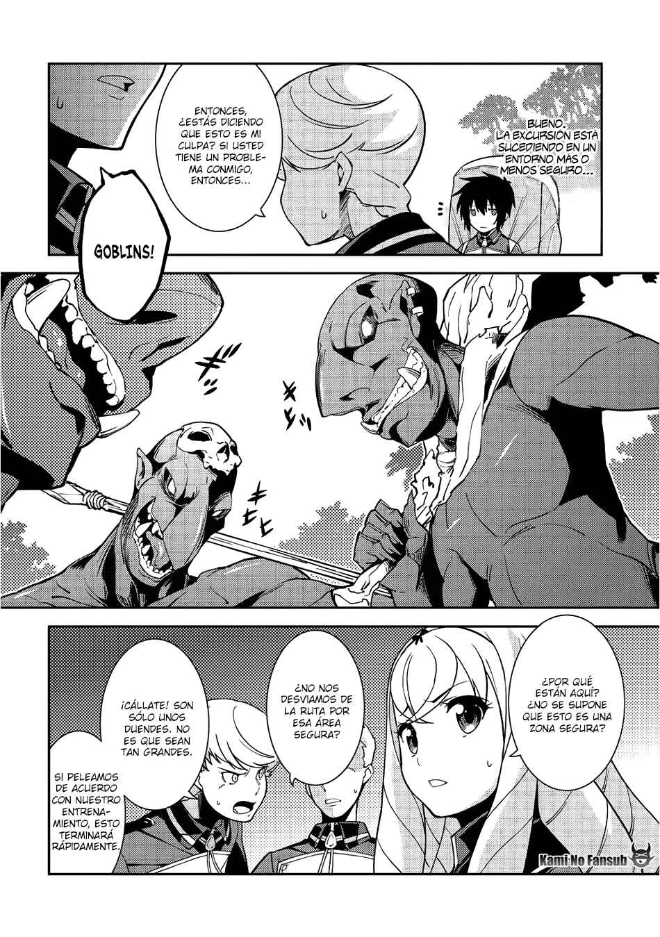 Seirei Gensouki ~Konna Sekai de Deaeta Kimi ni~ Chapter 10 - Page 10