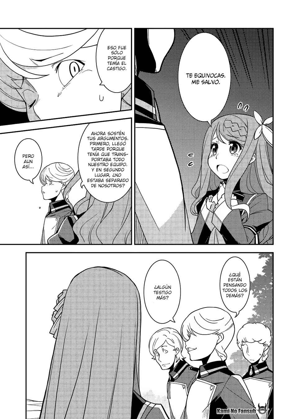 Seirei Gensouki ~Konna Sekai de Deaeta Kimi ni~ Chapter 10 - Page 28