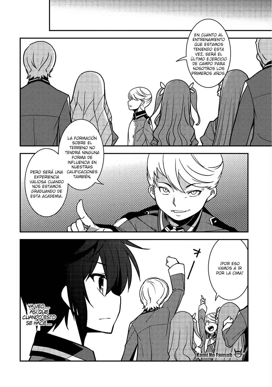 Seirei Gensouki ~Konna Sekai de Deaeta Kimi ni~ Chapter 10 - Page 6