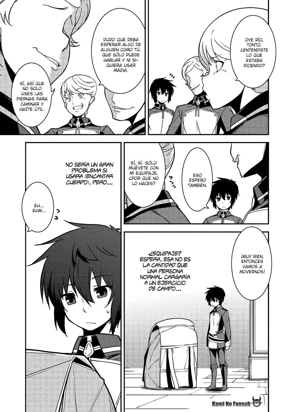 Seirei Gensouki ~Konna Sekai de Deaeta Kimi ni~ Chapter 10 - Page 7