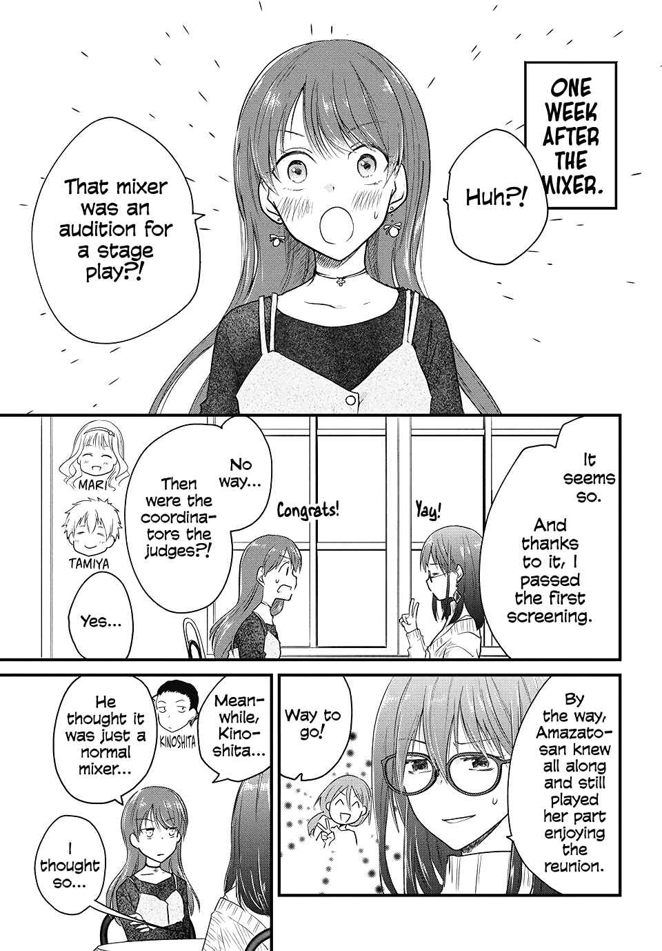 Josou Shite Off-kai ni Sanka Shite mita. Chapter 38 - Page 1